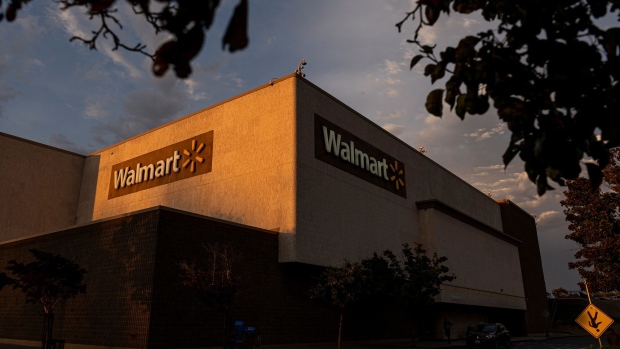 A Walmart store in Richmond, California, U.S., on Sunday, Aug. 13, 2023. Walmart Inc. is expected to release earnings figures on August 17.