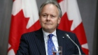 Stephen Poloz listens during a news conference in Ottawa in 2020, shortly before the end of his term as Bank of Canada governor. Poloz, now an adviser to the law firm Osler Hoskin & Harcourt, expects inflation will end up lower than most are expecting.