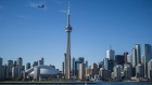 The Toronto skyline