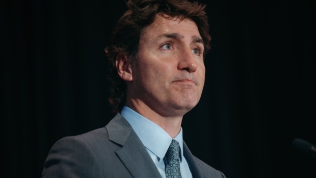 Justin Trudeau, Canada’s prime minister Photographer: Galit Rodan/Bloomberg