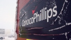 ConocoPhillips sign