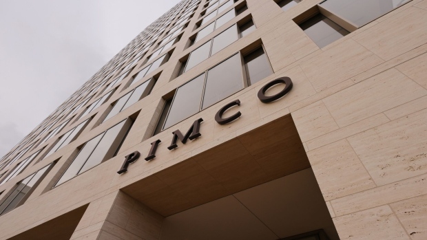 Pacific Investment Management Co. (Pimco) headquarters in Newport Beach, California, US, on Tuesday, June 6, 2023. One of the world's biggest bond managers sees the best opportunity in more than a decade to invest in public-debt securities as the Federal Reserve is likely to delay rate cuts until next year.