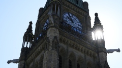 Peace Tower in Ottawa