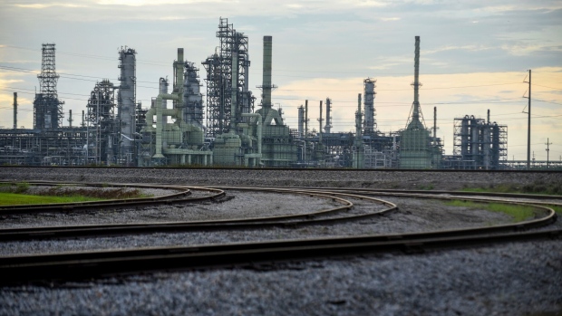 The Marathon Petroleum Corp. Garyville refinery in Garyville, Louisiana in 2018.