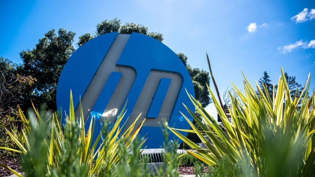 HP headquarters in Palo Alto, California, US, on Thursday, May, 11, 2023.  Photographer: David Paul Morris/Bloomberg
