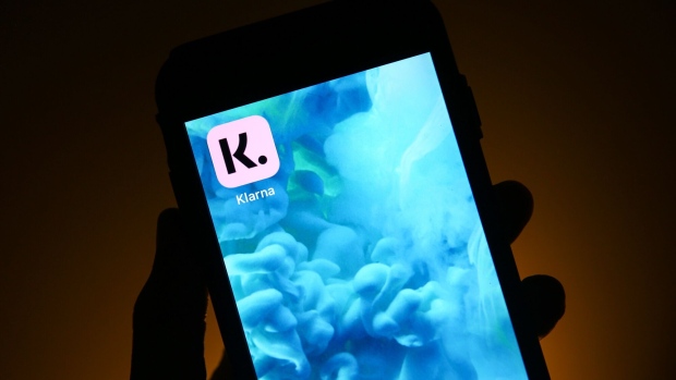 A Klarna app icon. Photographer: Hollie Adams/Bloomberg