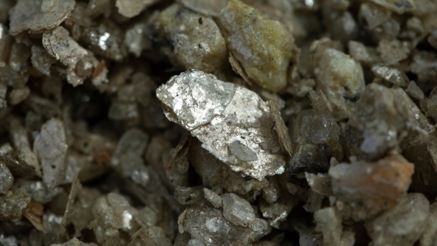 Lithium ore 