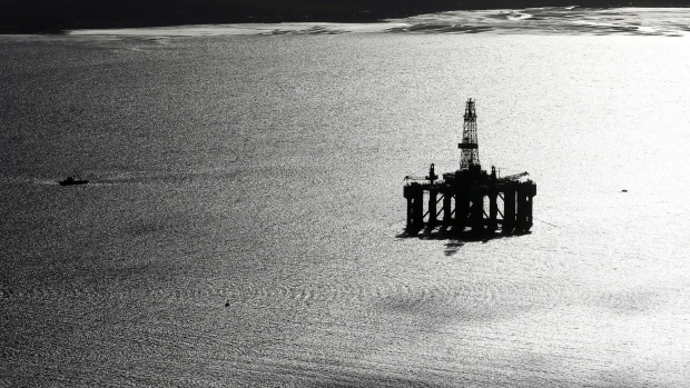 An offshore drilling unit in Cromarty, UK. Photographer: Chris Ratcliffe/Bloomberg