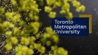 Toronto Metropolitan University sign