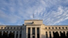 The Marriner S. Eccles Federal Reserve building in Washington, D.C., U.S., on Friday, Oct. 8, 2021. The Senate approved legislation Thursday that pulls the nation from the brink of a payment default with a short-term debt-ceiling increase, breaking a weeks-long standoff that rattled financial markets.