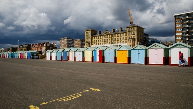 Hove seafront on the south coast of England. Photographer: Tristan Fewings/Getty Images Europe