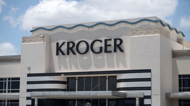 A Kroger grocery store in Houston, Texas. Photographer: Mark Felix/Bloomberg