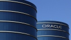 REDWOOD SHORES, CA - JUNE 9: Oracle Corp. company headquarters is seen June 9, 2003 in Redwood Shores, California. In a hostile takeover attempt, Oracle offered to buy rival PeopleSoft Inc. for $5.1 billion four days after PeopleSoft announced it would buy rival J.D. Edwards & Co. for stock initially worth $1.7 billion. (Photo by Justin Sullivan/Getty Images)