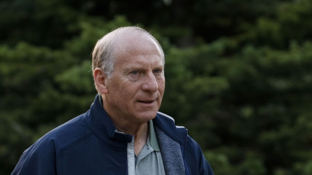 Richard Haass, president of Council on Foreign Relations Inc., arrives during the Allen & Co. Media and Technology Conference in Sun Valley, Idaho, U.S., on Thursday, July 11, 2019. The 36th annual event gathers many of America's wealthiest and most powerful people in media, technology, and sports. Photographer: Patrick T. Fallon/Bloomberg