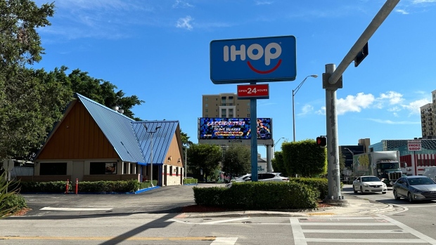 An IHOP diner in the Little Havana district of Miami, Florida. In a 2020 Securities and Exchange Commission filing, Camshaft Capital listed it as its principal business address.  Photographer: Anna Kaiser/Bloomberg