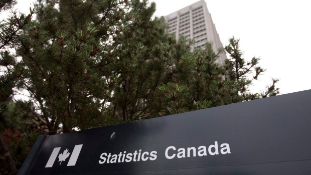 Statistics Canada signage