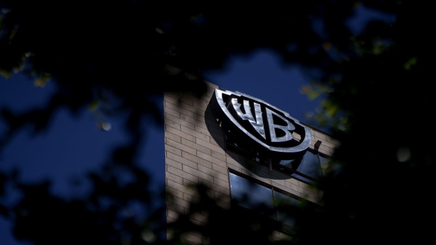 Warner Bros. Studios in Burbank, California, US, on Wednesday, Aug. 2, 2023. Warner Bros Discovery Inc. released earnings figures on Aug. 3. Photographer: Eric Thayer/Bloomberg