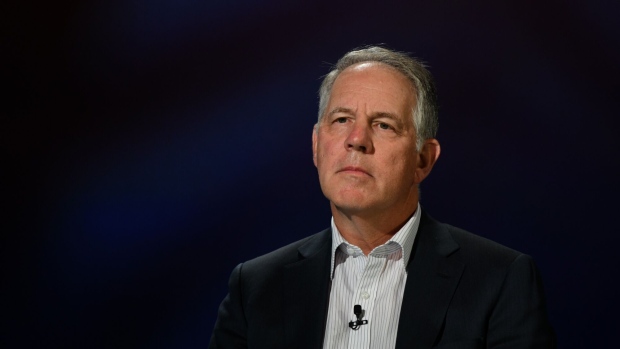 Jim Zelter, co-president of Apollo Global Management LLC, at Bloomberg's Global Credit Forum in London, UK, on Thursday, Sept. 21, 2023. Cheap credit fueled global financial markets for more than a decade, but now markets are at a crossroads.
