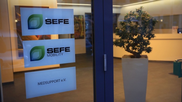 The offices of SEFE Securing Energy for Europe GmbH, formerly headquarters of Gazprom Germania GmbH, in Berlin, Germany, on Tuesday, Nov. 15, 2022. Germany will nationalize the former European trading and supply unit of Gazprom PJSC in another effort to contain the economic shock from Russia’s decision to squeeze its flow of natural gas to the continent.