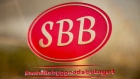 The SBB logo on a plaque on the building housing the headquarters of Samhallsbyggnadsbolaget i Norden AB (SBB) in Stockholm, Sweden, on Friday, May 12, 2023. Ilija Batljan, the former chief executive of troubled Swedish landlord SBB, has shifted some of his 8.3% stake in the company into an investment firm that bears his name.