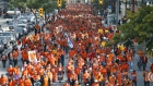Orange Shirt Day Survivors Walk in Winnipeg