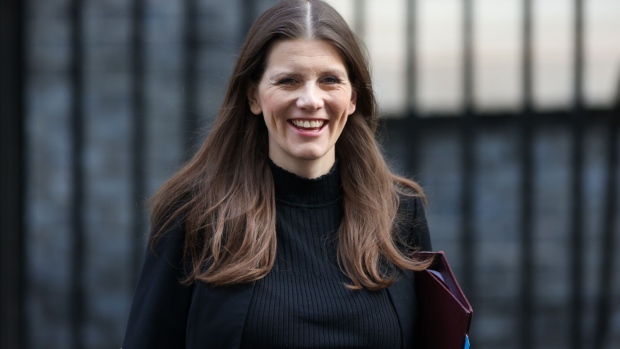 UK Science, Innovation and Technology Secretary Michelle Donelan.