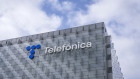 The headquarters of Telefonica SA in Madrid, Spain, on Wednesday, Sept. 6, 2023. Telefonica SA’s shares rose after Saudi Telecom Co. took a stake worth $2.25 billion in the Madrid-based carrier as it prepares to lay out a new strategy for future growth.