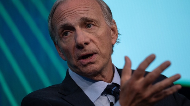 Ray Dalio, founder of Bridgewater Associates LP, during the Bloomberg Invest event in New York, US, on Wednesday, June 7, 2023. The conference invites investors, from institutional and high-net worth to private and retail, to leave with fresh perspective and crucial insight for 2023 and beyond.