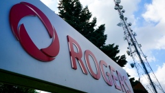 Rogers Communications sign