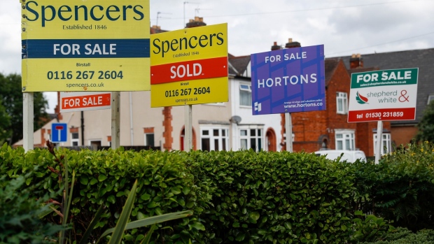 Data from Nationwide suggests house prices tumbled 5.3% in the 12 months to August.