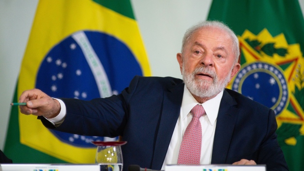 Brazil President Luiz Inacio Lula da Silva