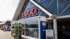 A Tesco Plc supermarket in Potters Bar, UK, on Wednesday, June 15, 2022. Tesco are due to report earnings on Friday.