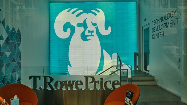 The T. Rowe Price Technology Development Center in New York, US, on Monday, May 1, 2023. T. Rowe reported assets under management of $1.34 trillion vs. $1.55 trillion y/y.