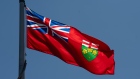 Ontario flag