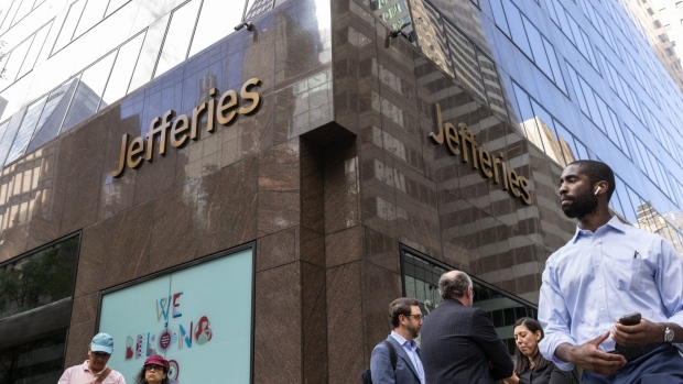 Jefferies headquarters in New York, US, on Wednesday, Aug. 23, 2023. Jefferies Financial Group Inc. is scheduled to release earnings figures on September 27.