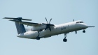 A Porter airlines flight