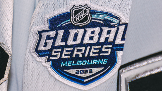 NHL Global Series Patch
