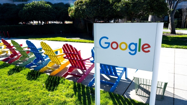 Google headquarters in Mountain View, California. Photographer: Marlena Sloss/Bloomberg