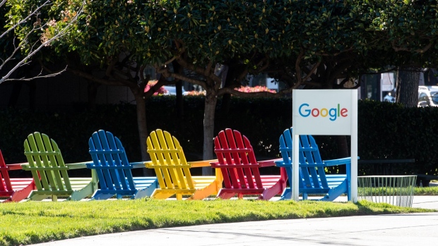 Google headquarters in Mountain View, California, US, on Monday, Jan. 30, 2023. Alphabet Inc. is expected to release earnings figures on February 2. Photographer: Marlena Sloss/Bloomberg