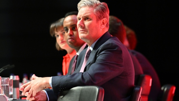 Labour Party leader Keir Starmer says his team is preparing for a UK general election as soon as May 2024.