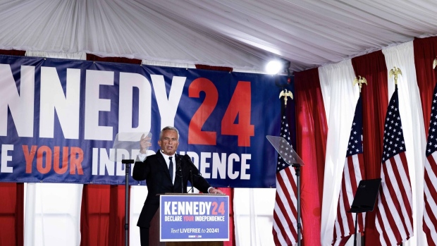 Robert F. Kennedy Jr., partner with Morgan & Morgan PA and 2024 independent presidential candidate
