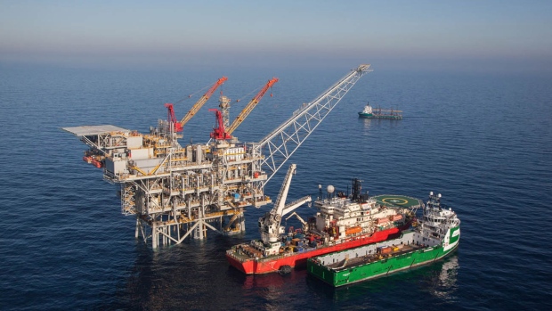 Tamar, seen here, and Leviathan are among the biggest natural gas finds in recent years and have provided Israel with enough fuel for decades of energy self-sufficiency and export.