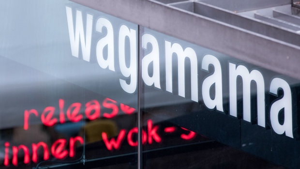 A Wagamama restaurant in London.