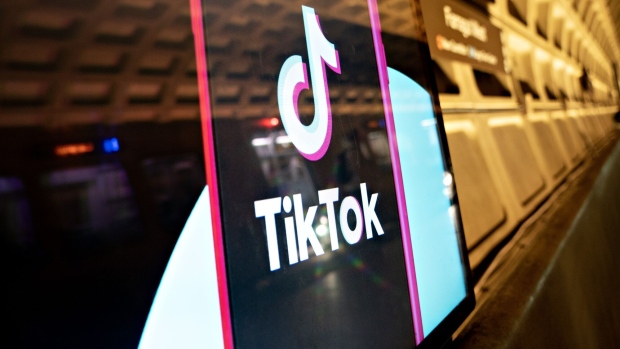 A TikTok advertisement.