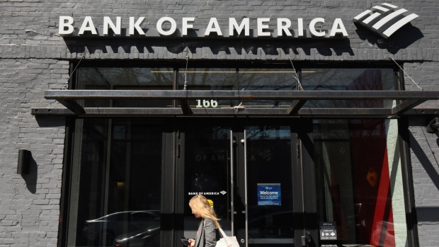 A Bank of America branch in Brooklyn, New York. Photographer: Stephanie Keith/Bloomberg