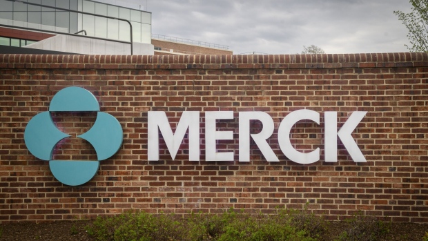 Merck headquarters in Rahway, New Jersey, US, on Tuesday, April 18, 2023. Merck & Co. will buy Prometheus Biosciences Inc. for about $10.8 billion to bolster its research pipeline and strengthen its portfolio of autoimmune drugs. Photographer: Christopher Occhicone/Bloomberg