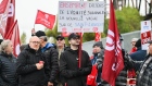 St. Lawrence Seaway workers on strike