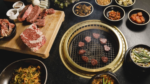 At Cote Korean Steakhouse, dynamic pricing is in effect via the site Dorsia. Photographer: Zack DeZon/Bloomberg