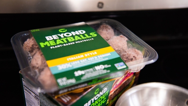 Beyond Meat products.
