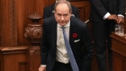 Finance Minister Peter Bethlenfalvy
